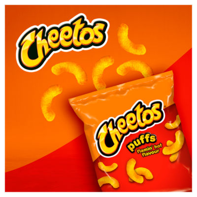 Puffs Flamin' Hot Multipack Snacks thumbnail 3