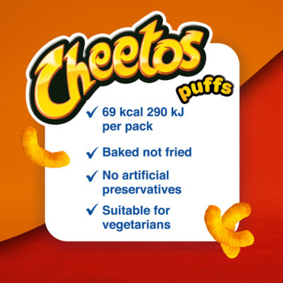 Puffs Flamin' Hot Multipack Snacks thumbnail 4