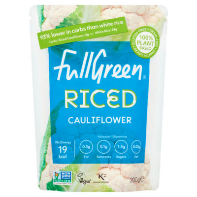 Riced Cauliflower 200g thumbnail 2