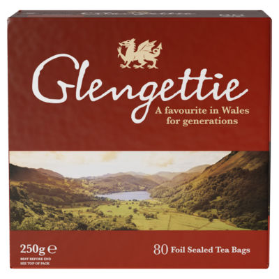 80 Foil Sealed Tea Bags 250g thumbnail 2