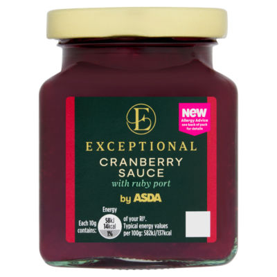 Exceptional by  Cranberry Sauce with Ruby Port 230g thumbnail 2