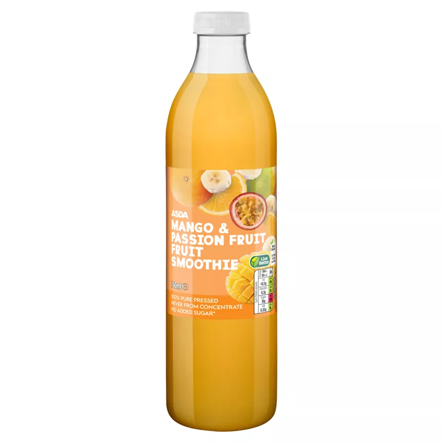 ASDA Mango & Passion Fruit Smoothie