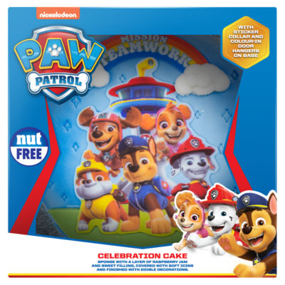 Nickelodeon Paw Patrol Celebration Cake