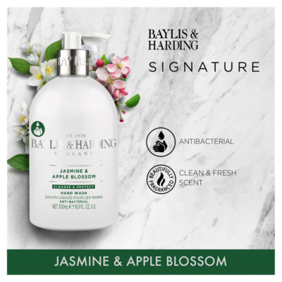 Signature Jasmine & Apple Blossom Anti-Bacterial Hand Wash 500ml thumbnail 3
