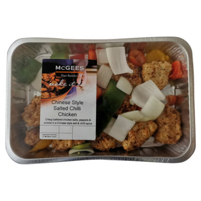 McGees Your Butcher Chinese Style Salted Chilli Chicken 410g thumbnail 2