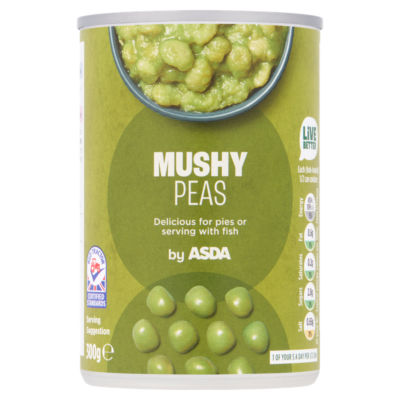 Mushy Peas 300g thumbnail 2