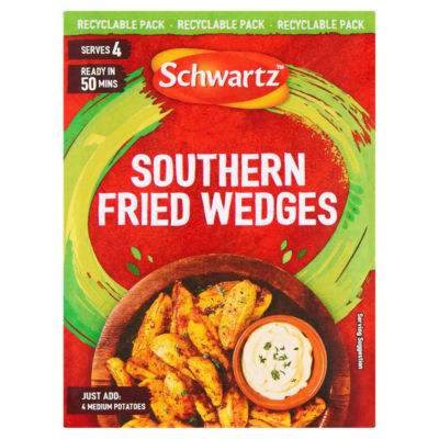 Southern Fried Wedges 35g thumbnail 2
