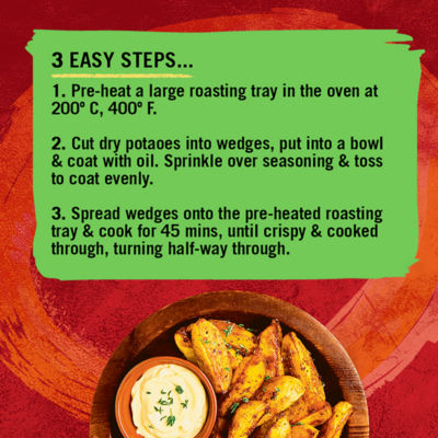 Southern Fried Wedges 35g thumbnail 3