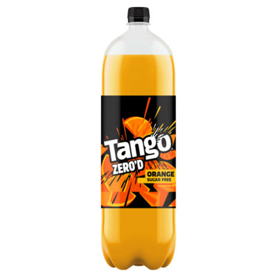 Zero'd Orange Sugar Free Bottle 2L thumbnail 2