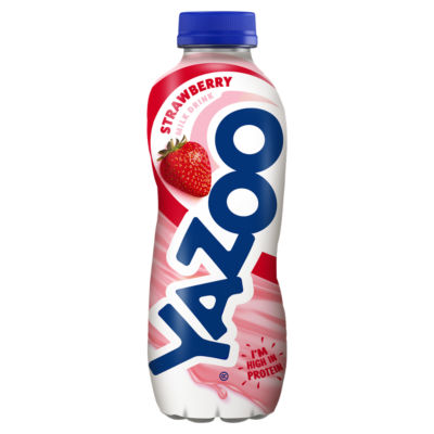 Strawberry Milk Drink 400ml thumbnail 2