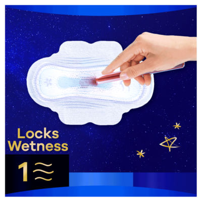 Ultra Secure Night (Size 4) Sanitary Towels Wings thumbnail 4