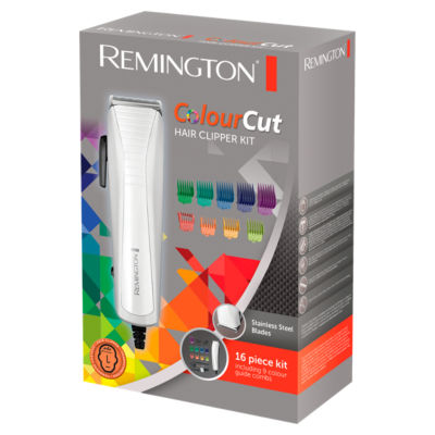Colour Cut Hair Clipper Kit