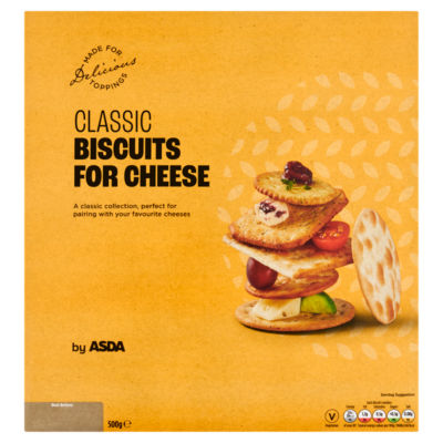 Classic Biscuits for Cheese 500g
