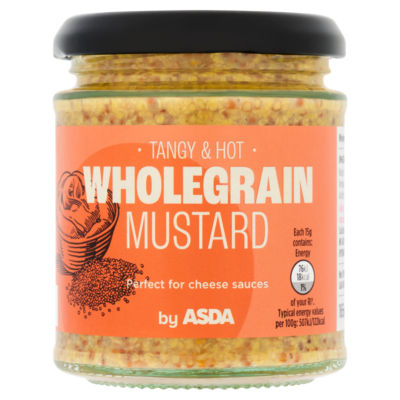 ASDA Wholegrain Mustard 165g
