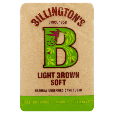 Light Brown Soft Natural Unrefined Cane Sugar 500g thumbnail 2