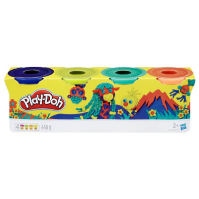 Play-Doh 4-Ounce Cans 4 Pack thumbnail 2