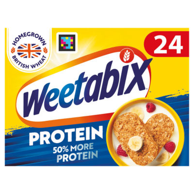 Protein 24 pack cereal