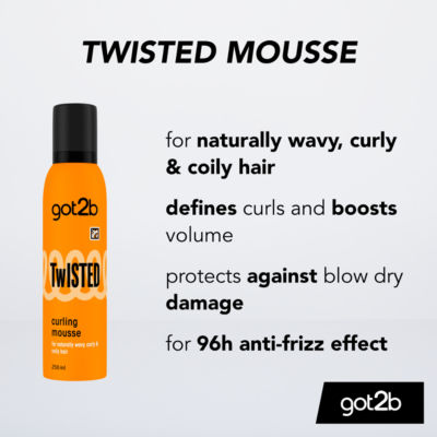 Twisted Curling Mousse 250ml thumbnail 4