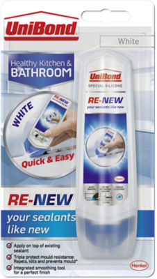 Re-New Kitchen & Bathroom Sealant 100ml