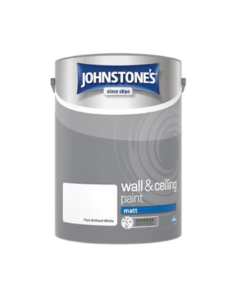 Johnstones White Matte 5L