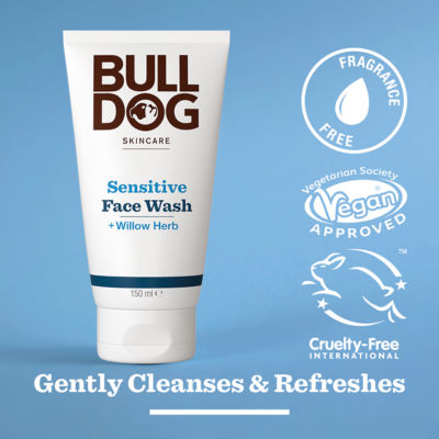 Skincare for Men Sensitive Face Wash 150ml thumbnail 3