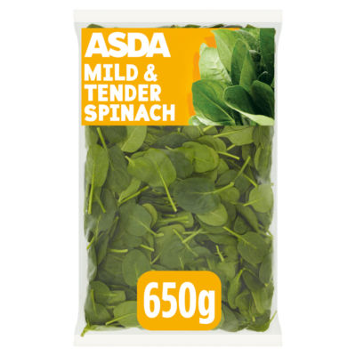 Mild & Tender Spinach 650g