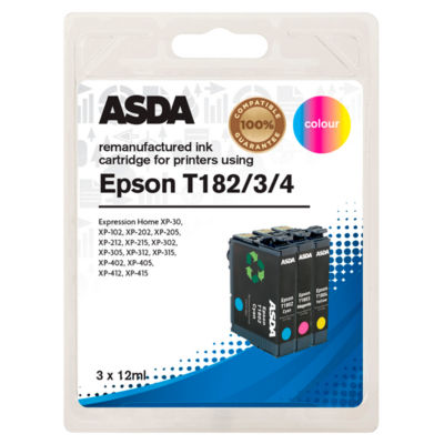 Epson T18 CMY Ink Cartridges thumbnail 2