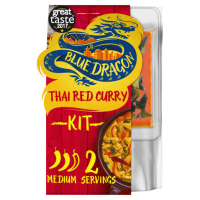 Thai Red Curry Kit 253g thumbnail 2