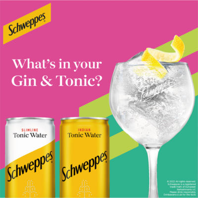 Indian Tonic Water 12 x 150ml Cans thumbnail 4