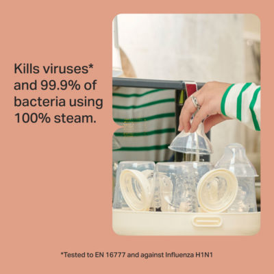 Microsteri Microwave Steam Steriliser for Bottles & Accessories thumbnail 4