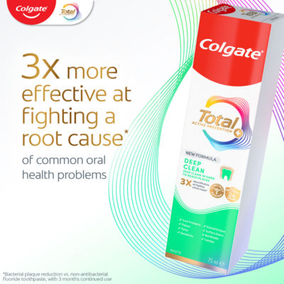 Total Active Prevention + Deep Clean Toothpaste 75ml thumbnail 3