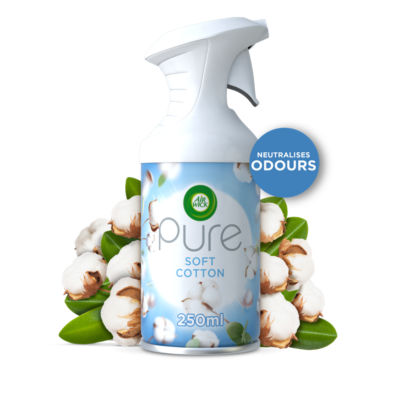 Pure Aerosol, Soft Cotton Air Freshener, 250ml