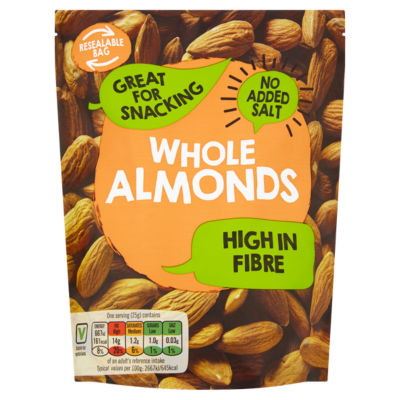 Whole Almonds thumbnail 2