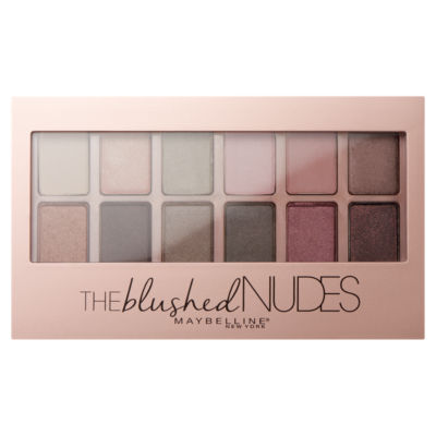 Eye Shadow Palette Blushed Nudes Matte Nude, Pink, Brown, Beige Eyeshadow Palette thumbnail 2