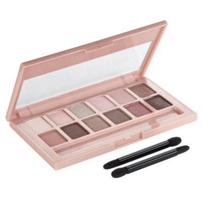 Eye Shadow Palette Blushed Nudes Matte Nude, Pink, Brown, Beige Eyeshadow Palette thumbnail 3