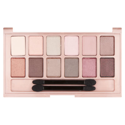 Eye Shadow Palette Blushed Nudes Matte Nude, Pink, Brown, Beige Eyeshadow Palette thumbnail 4