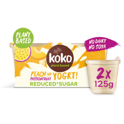 Peach and Passionfruit Yogrt 2 x 125g (250g) thumbnail 2