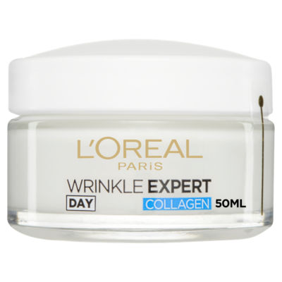 L’Oréal Paris Wrinkle Expert Anti-Wrinkle 35+ Day Cream Moisturiser, with Calcium, 50ml thumbnail 2