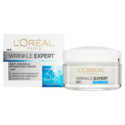 L’Oréal Paris Wrinkle Expert Anti-Wrinkle 35+ Day Cream Moisturiser, with Calcium, 50ml thumbnail 3