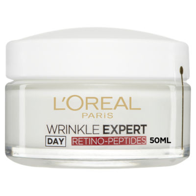 L'Oreal Paris Wrinkle Expert Anti-Wrinkle Day Cream, Formulated for 45+, 50ml