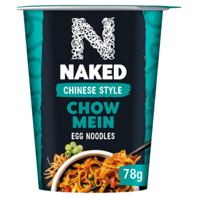 Naked Noodle Chow Mein