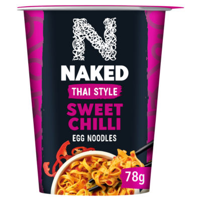 Thai Style Sweet Chilli Egg Noodles 78g thumbnail 2