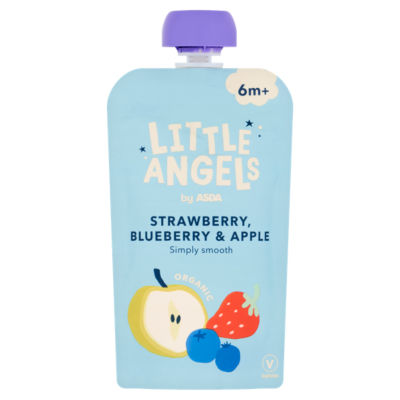 Strawberry, Blueberry & Apple 6m+ 120g thumbnail 2