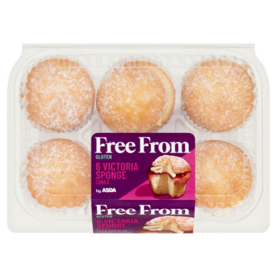 ASDA Free From Victoria Sponge Cakes