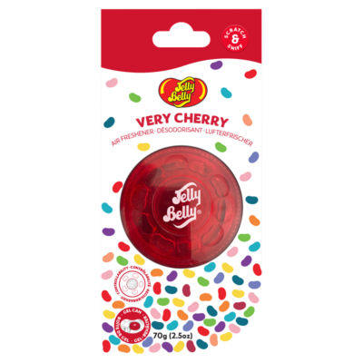 Gel Can Car Air Freshener Very Cherry Scent 70g thumbnail 2