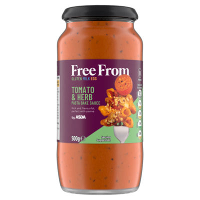 ASDA Free From Tomato & Herb Pasta Bake Sauce