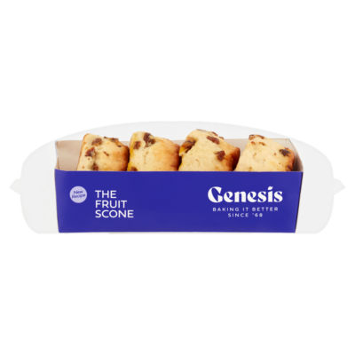 4 Fruit Scones 280g