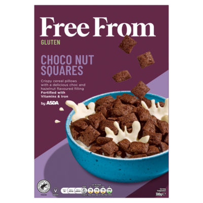 ASDA Free From Choco Squares