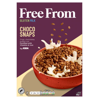 ASDA Free From Choco Snaps