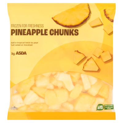 ASDA Frozen for Freshness Pineapple Chunks